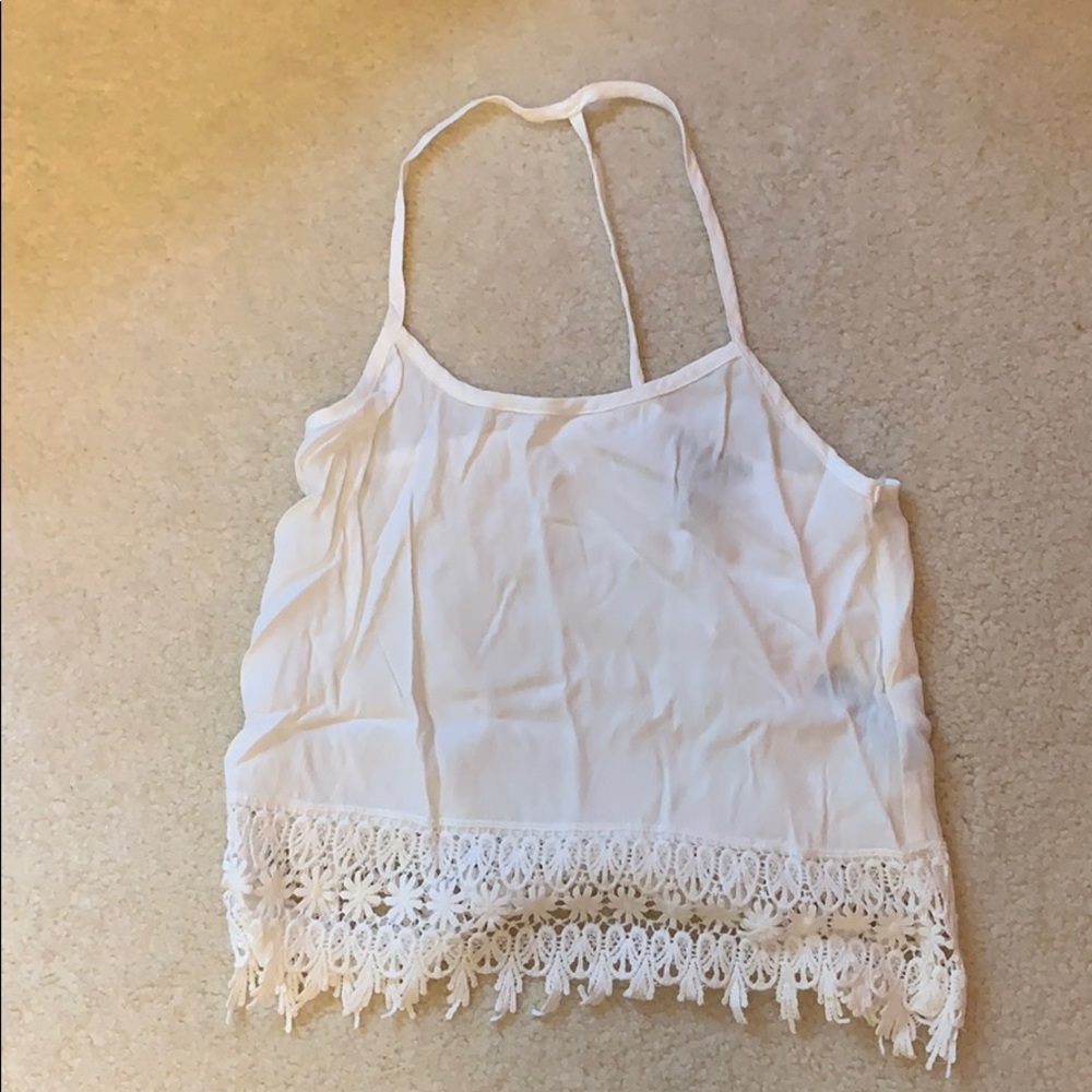 Embellished tank